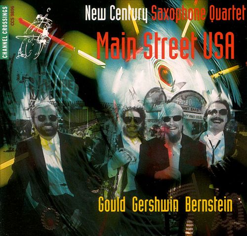 Main Street USA cover art