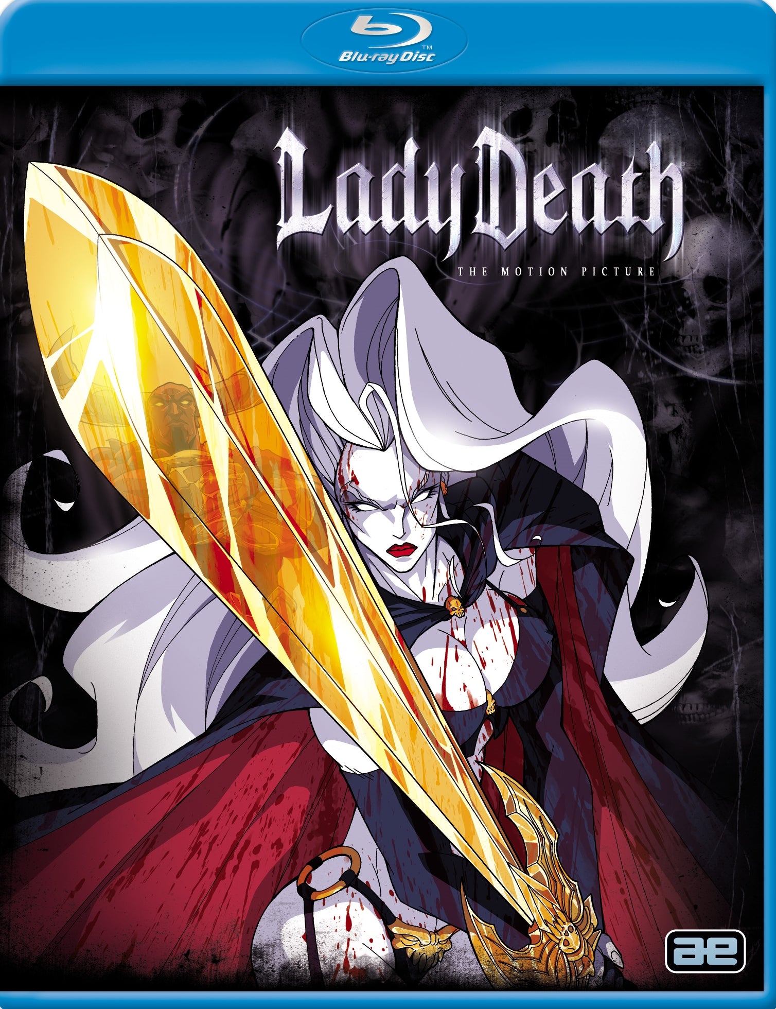 Lady Death [Blu-ray] cover art