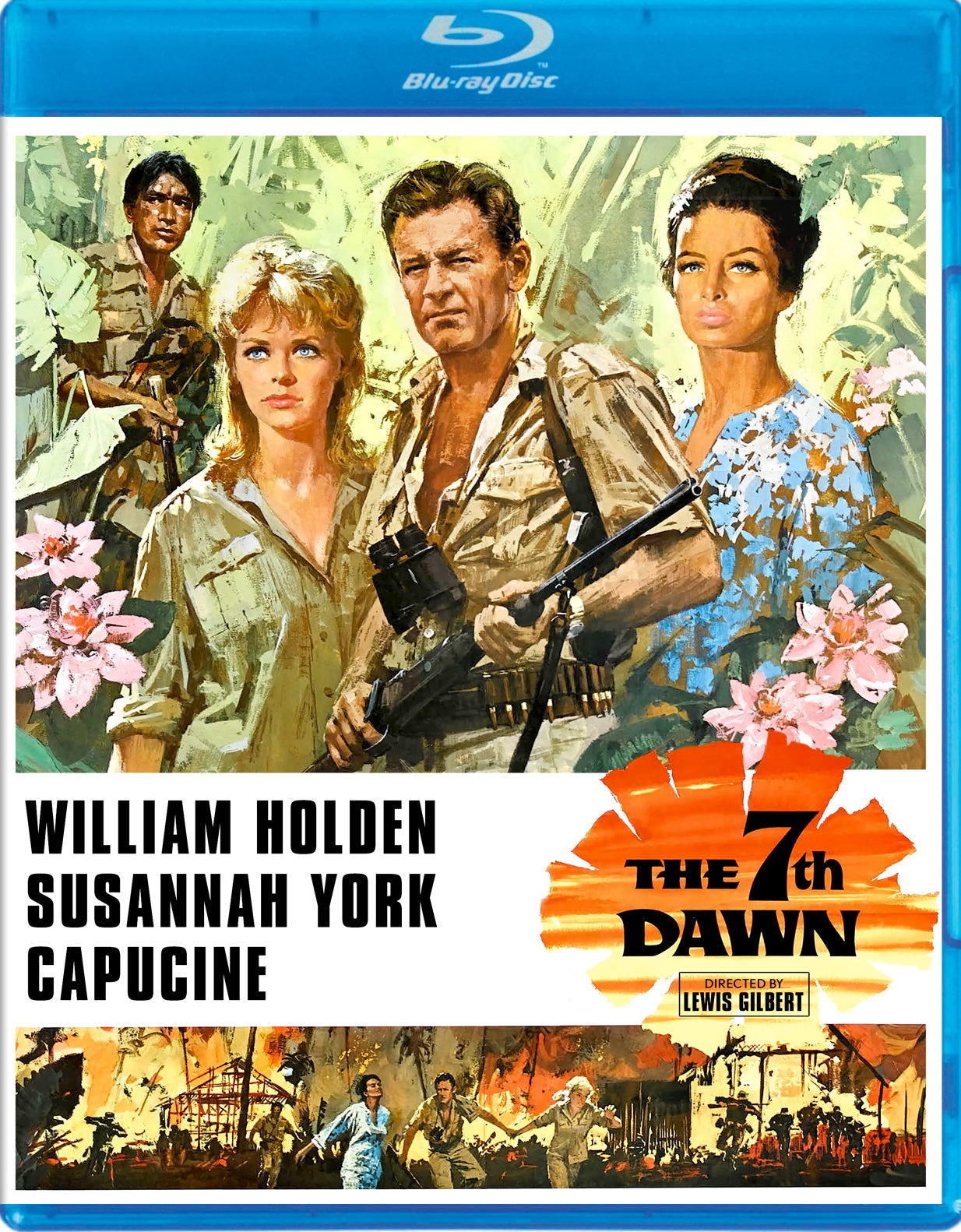 Seventh Dawn [Blu-ray] cover art