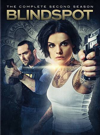 Blindspot: The Complete Second Season cover art