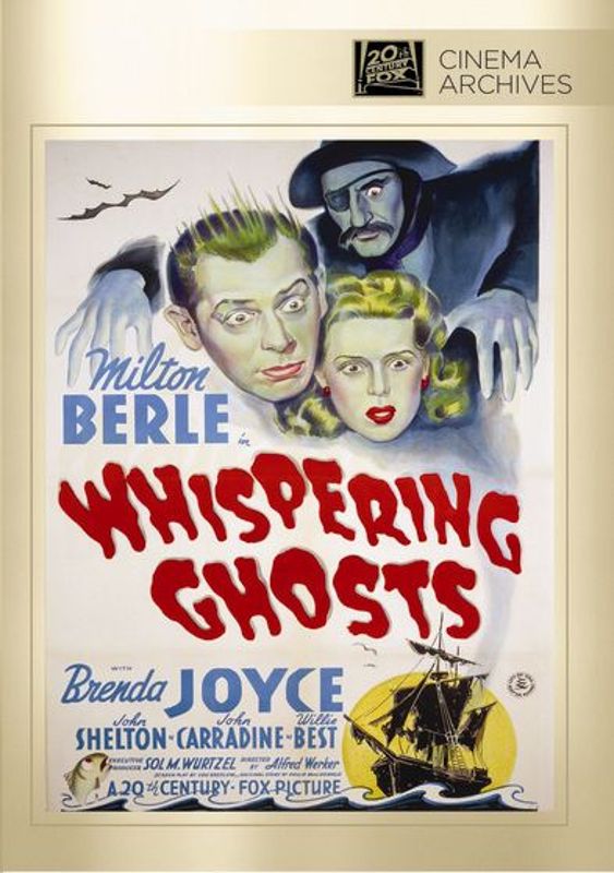 Whispering Ghosts cover art