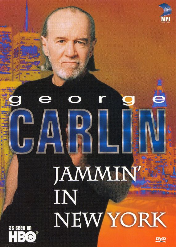 George Carlin: Jammin' in New York cover art