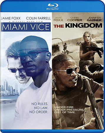 Miami Vice/The Kingdom cover art