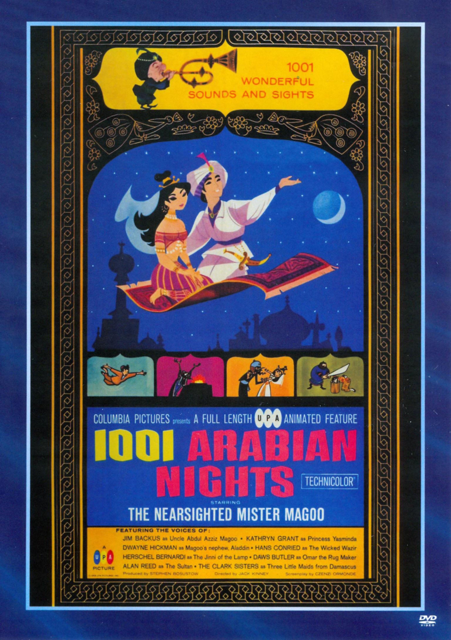1001 Arabian Nights cover art
