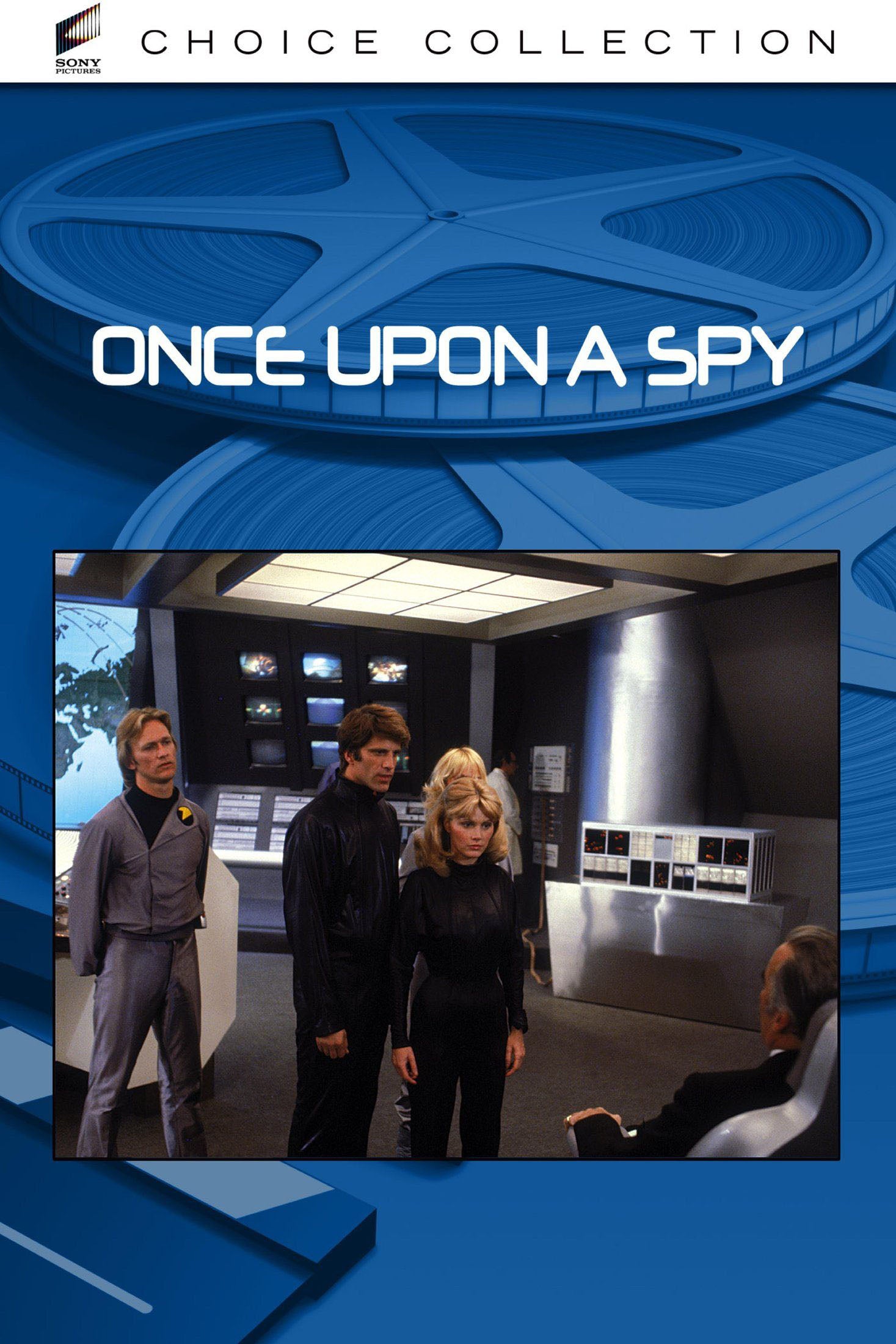 Once Upon a Spy cover art