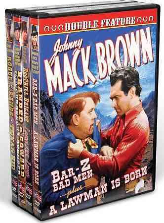 Johnny Mack Brown, Vol. 1 cover art