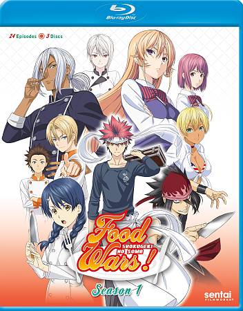 Food Wars!: Shokugeki no Soma - Season 1 cover art