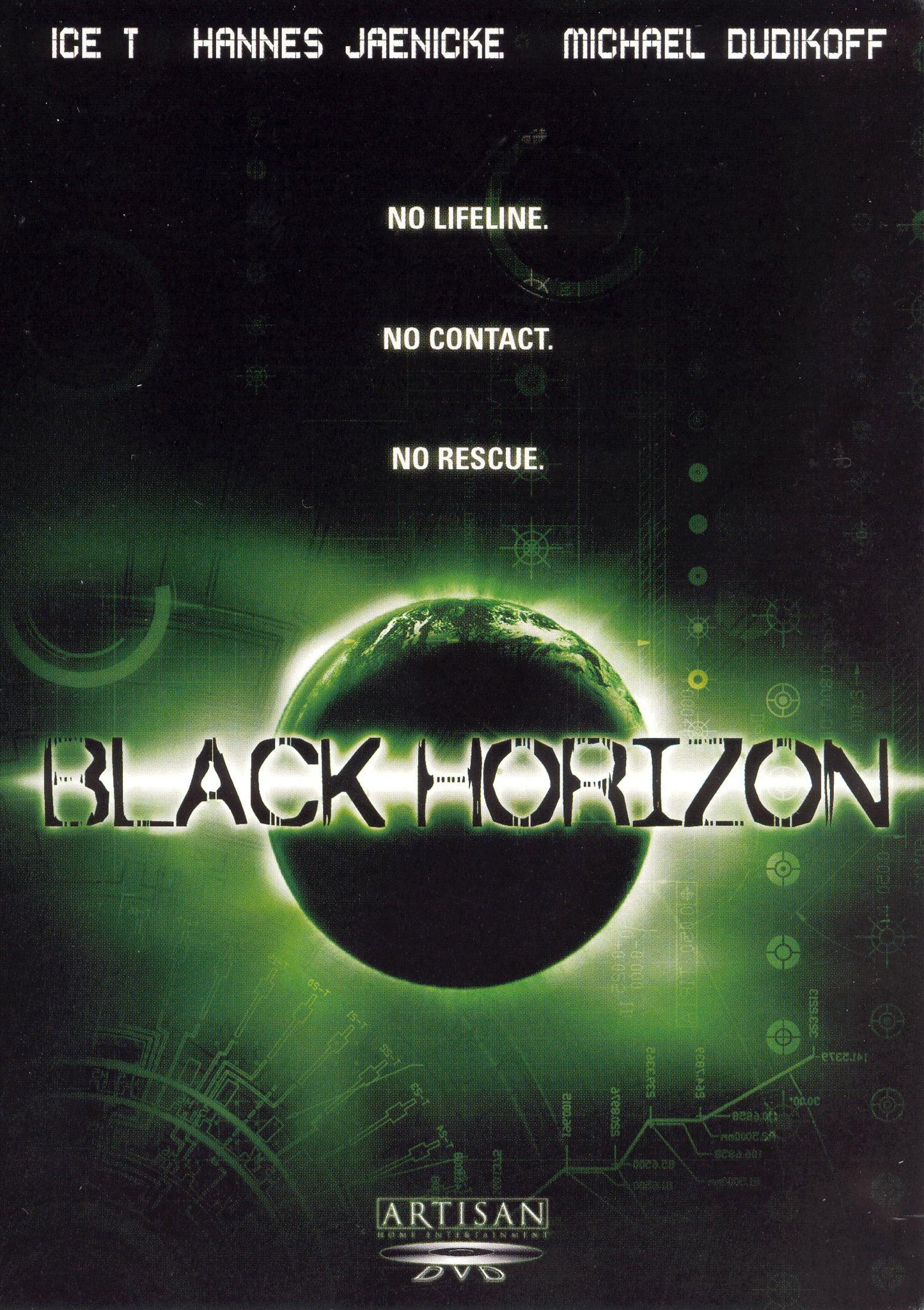 Black Horizon cover art