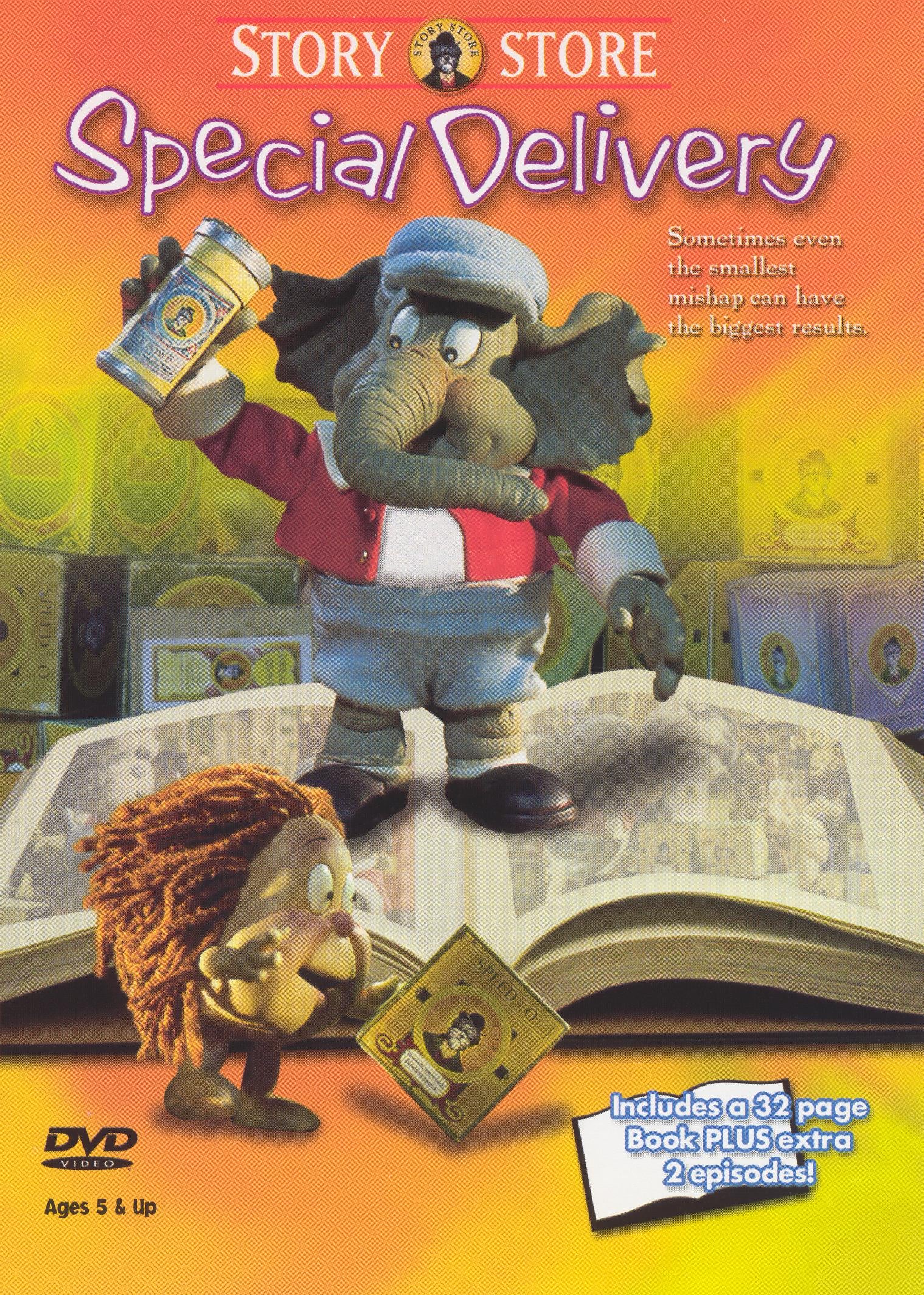 Story Store: Special Delivery cover art