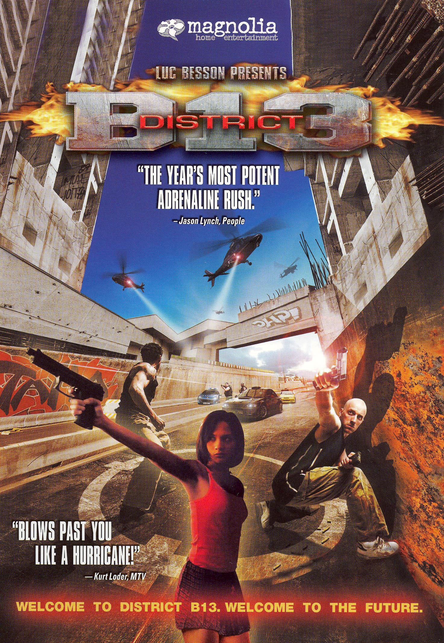 District B13 cover art