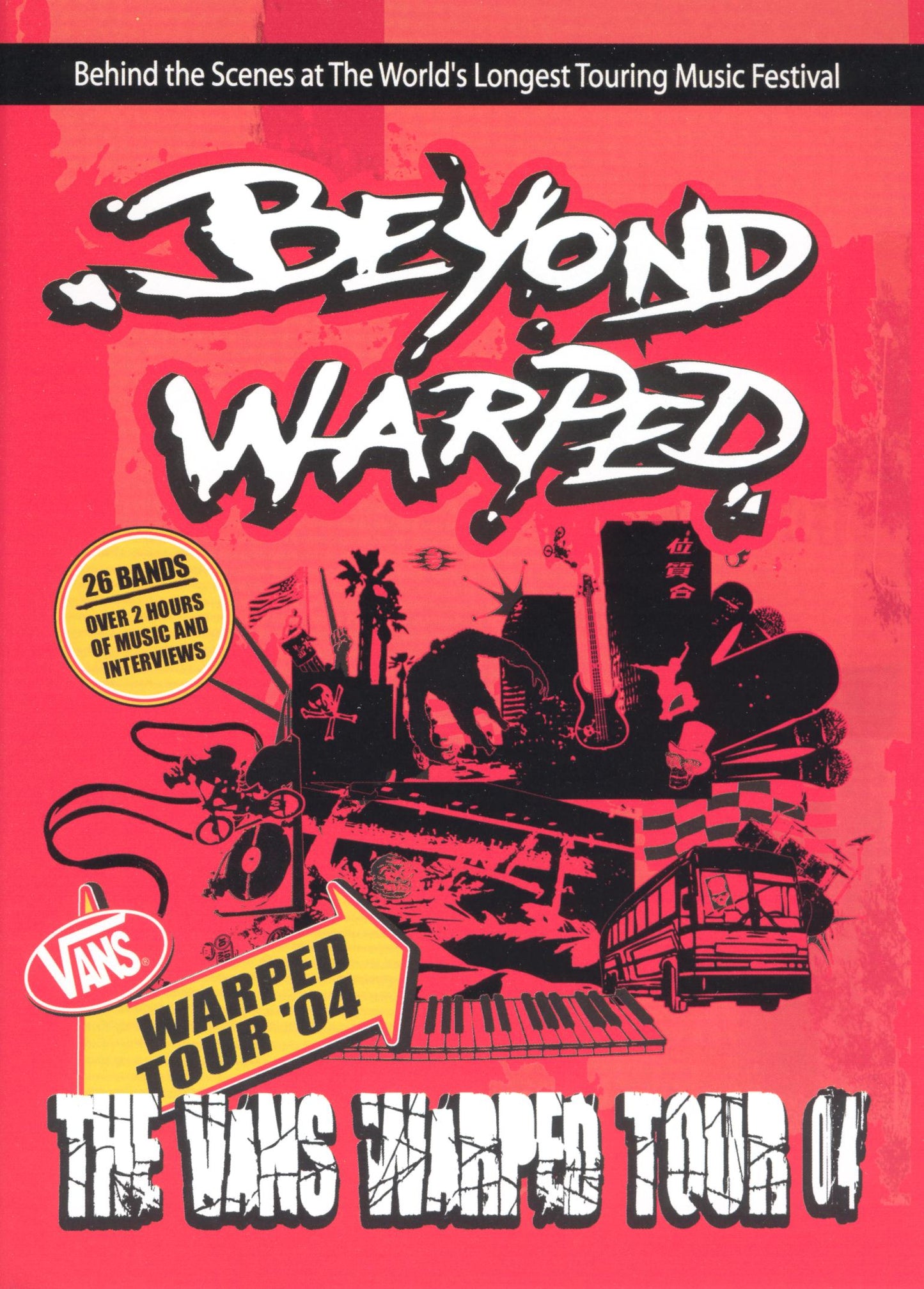Vans Warped Tour '04: Beyond Warped cover art