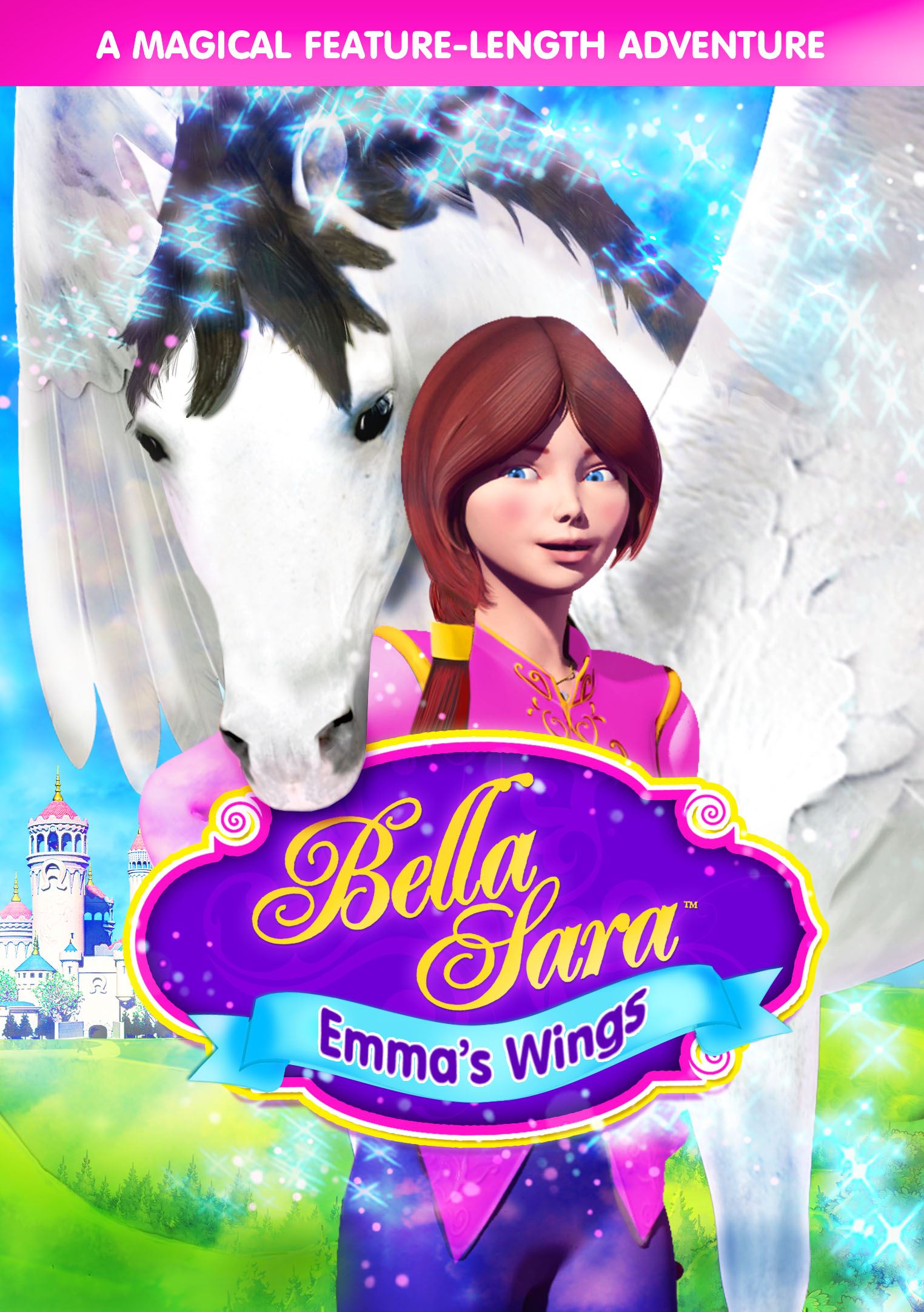 Bella Sara: Emma's Wings cover art