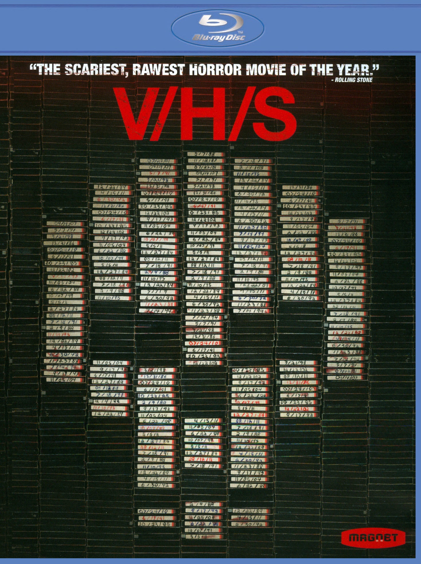 V/H/S [Blu-ray] cover art