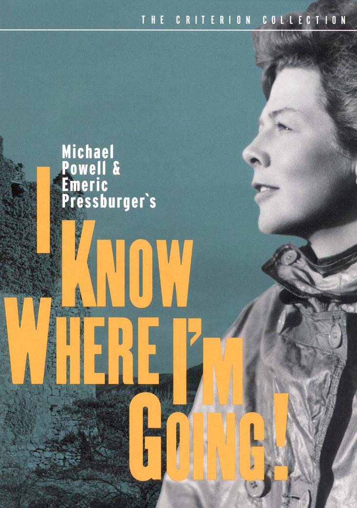 I Know Where I'm Going! [Criterion Collection] cover art