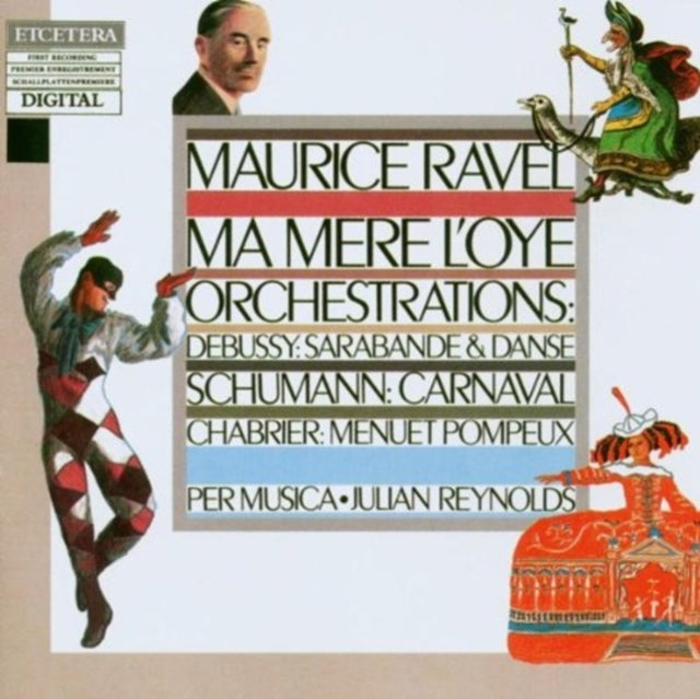 Ma Mere l'Oye: Complete/Orchestrations of Works cover art