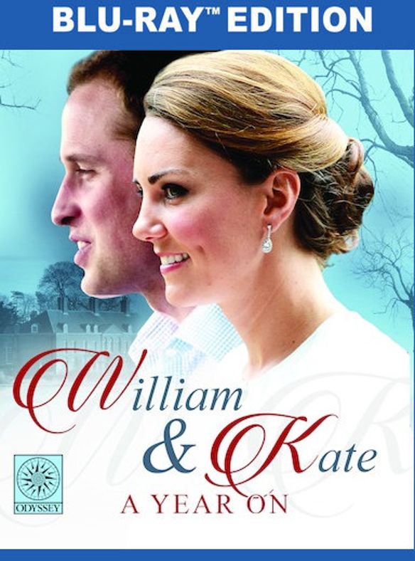 William & Kate: A Year On [Blu-ray] cover art