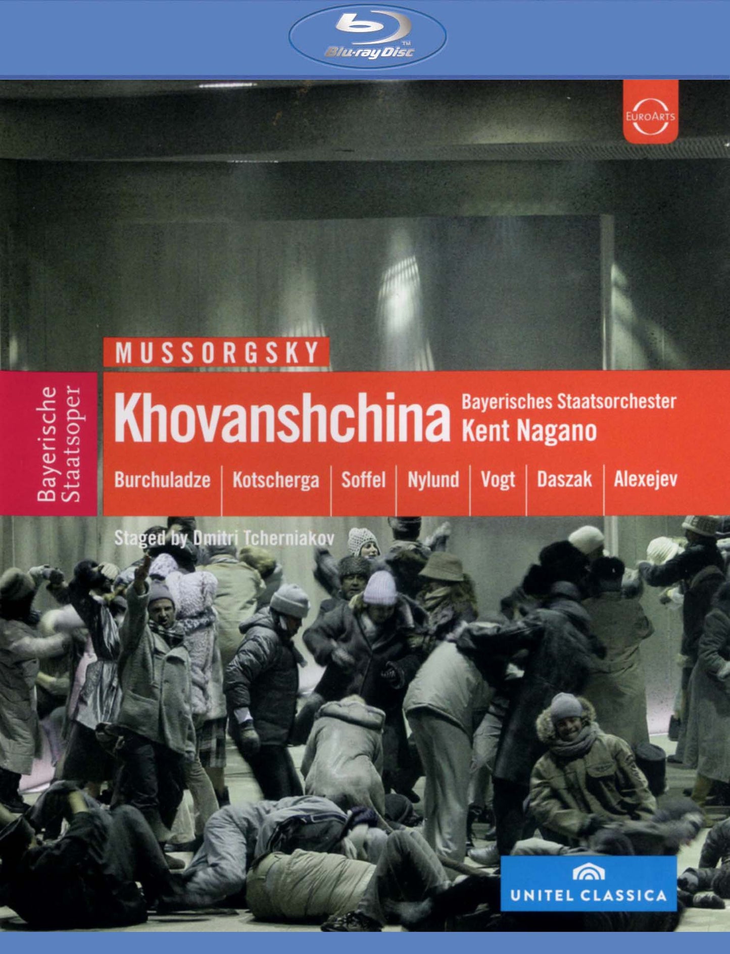 Mussorgsky: Khovanshchina [Video] cover art