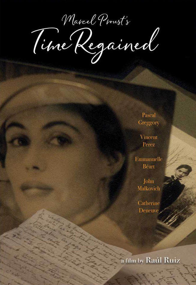 Time Regained cover art