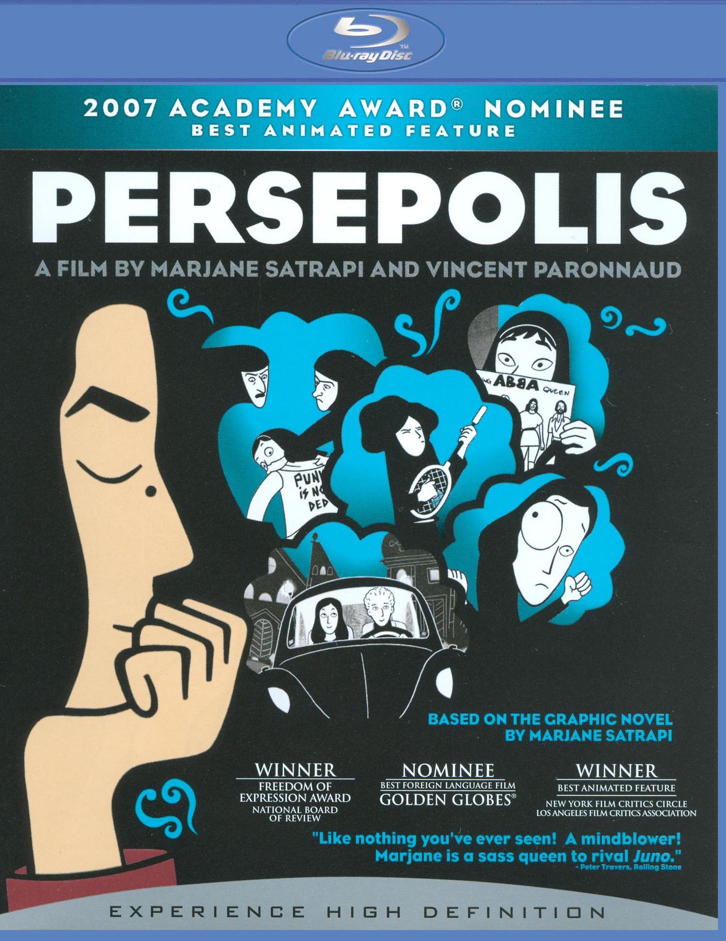 Persepolis [Blu-ray] cover art