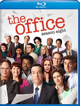 Office: Season 8 cover art