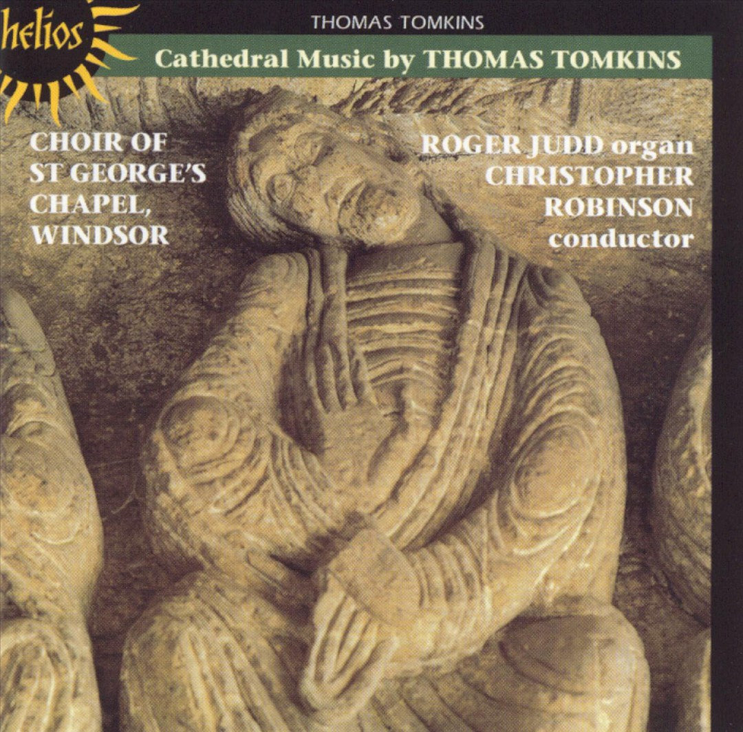 Cathedral Music by Thomas Tomkins cover art