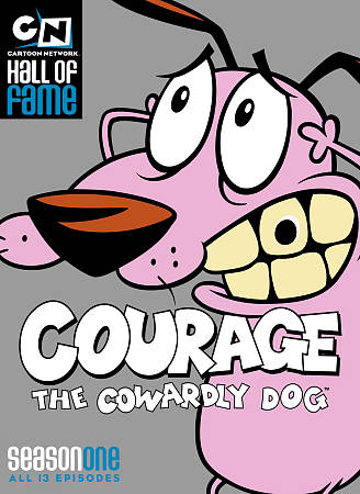 COURAGE THE COWARDLY DOG: SEASON ONE cover art