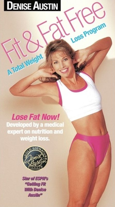 Denise Austin: Fit and Fat Free cover art