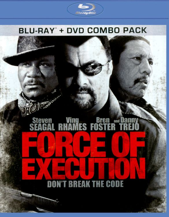 Force of Execution [2 Discs] [Blu-ray/DVD] cover art