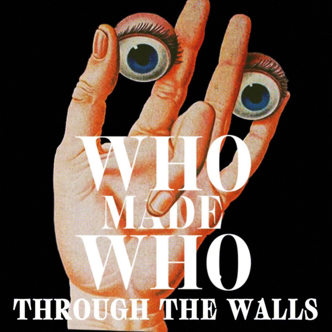 Through the Walls cover art