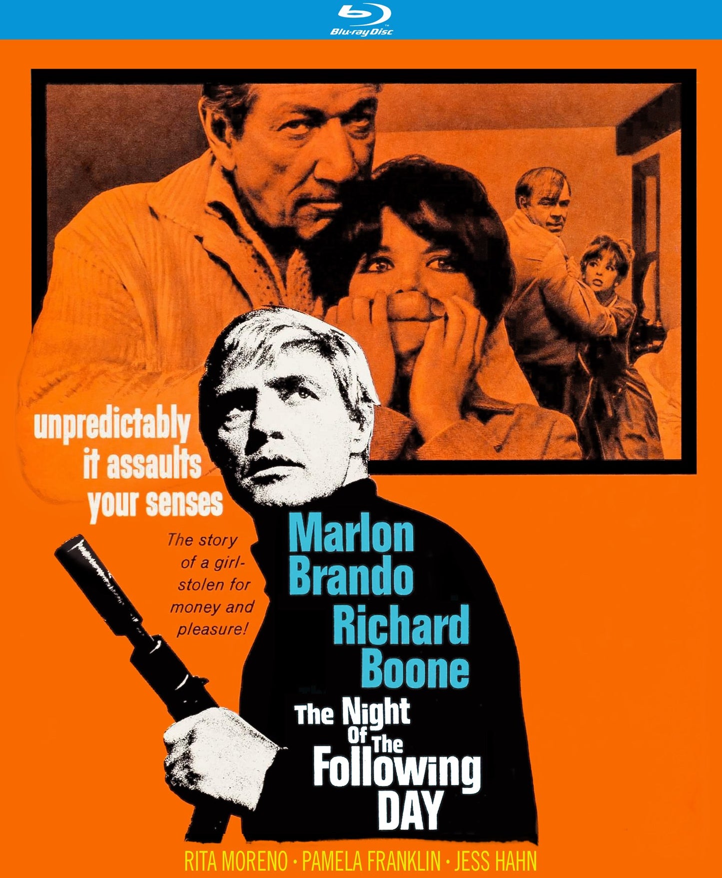 Night of the Following Day [Blu-ray] cover art