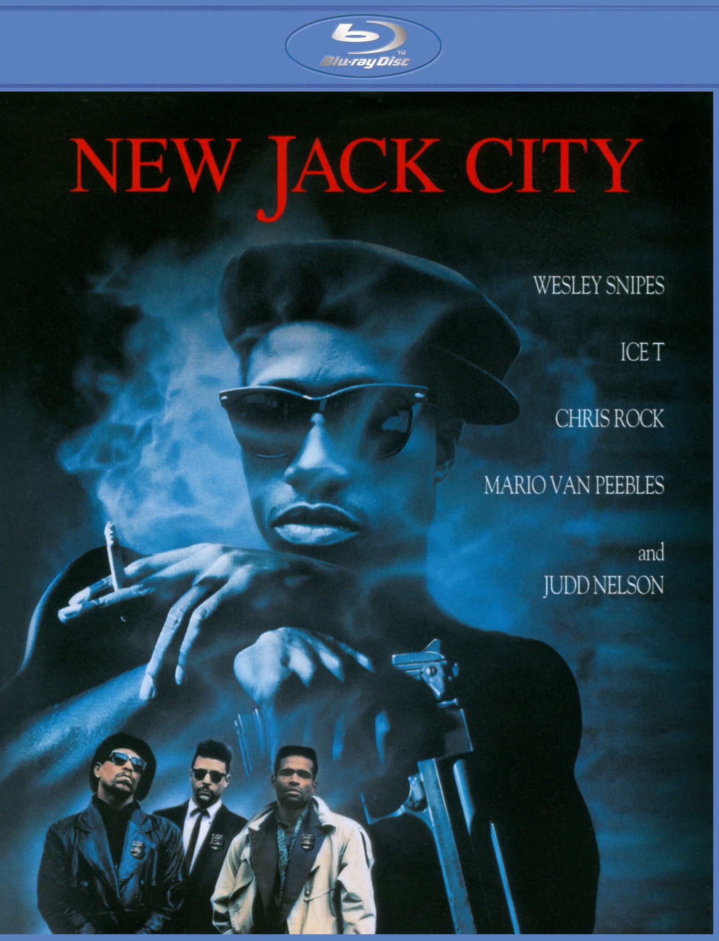 New Jack City [Blu-ray] cover art