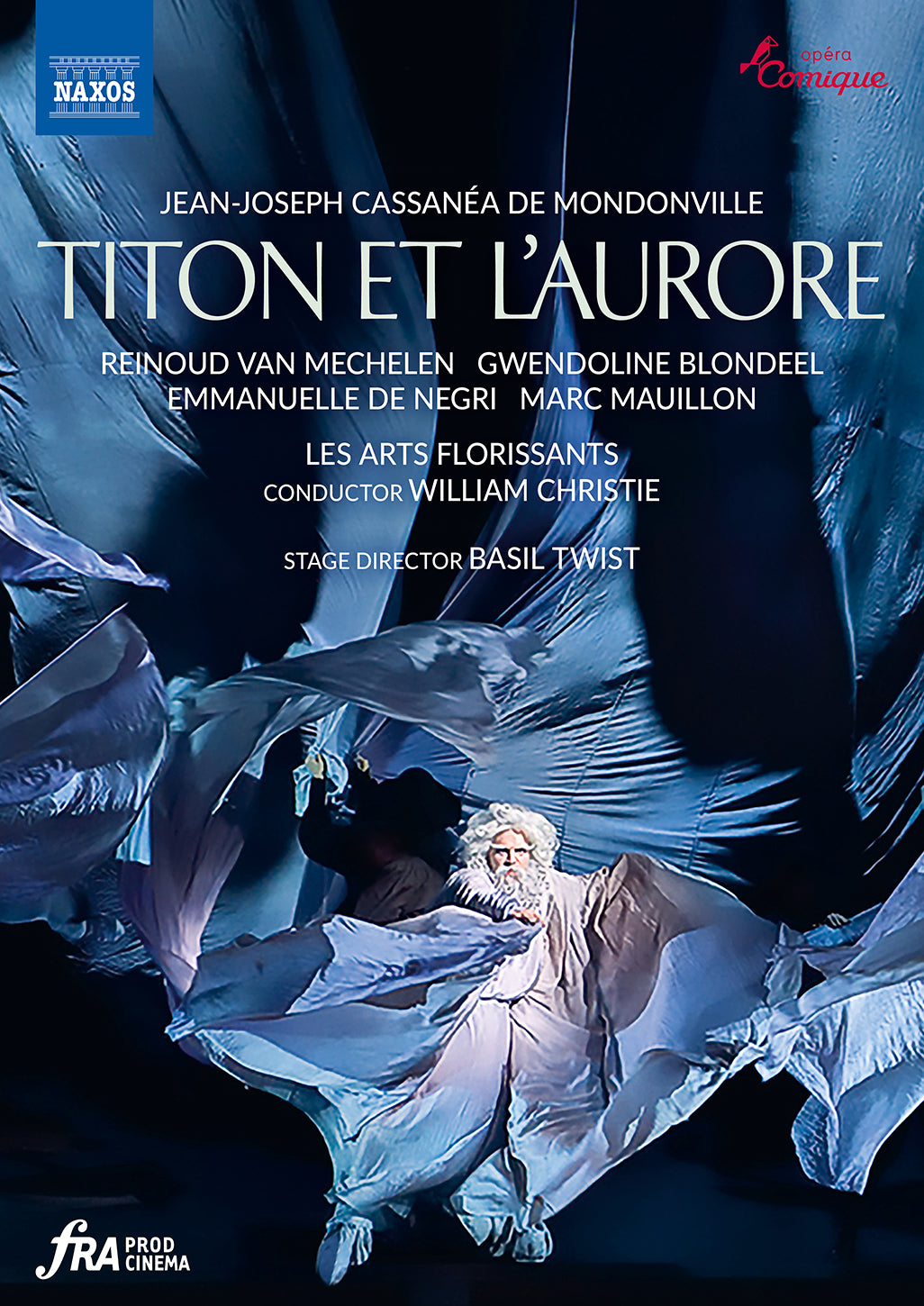 Jean-Joseph Cassanéa de Mondeonville: Titon et L'Aurore [Video] cover art