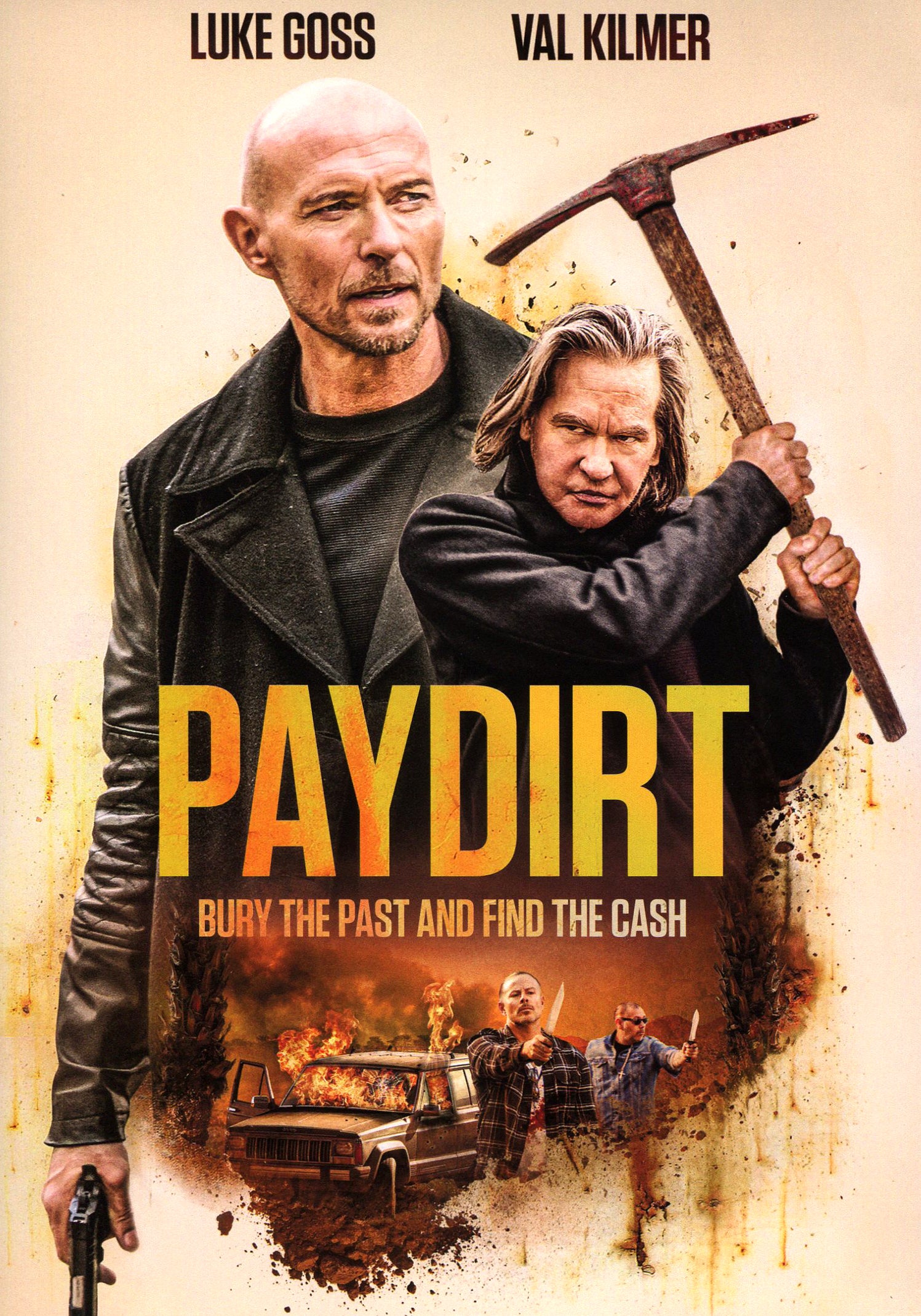 Paydirt cover art