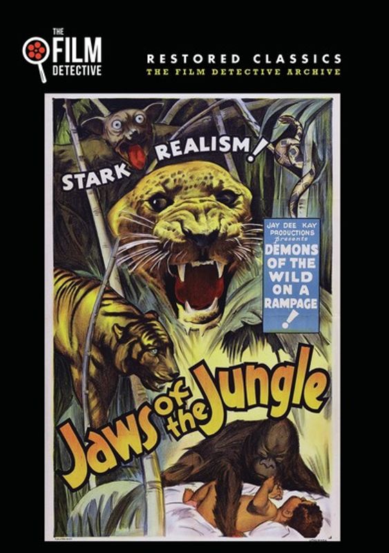 Jaws of the Jungle cover art
