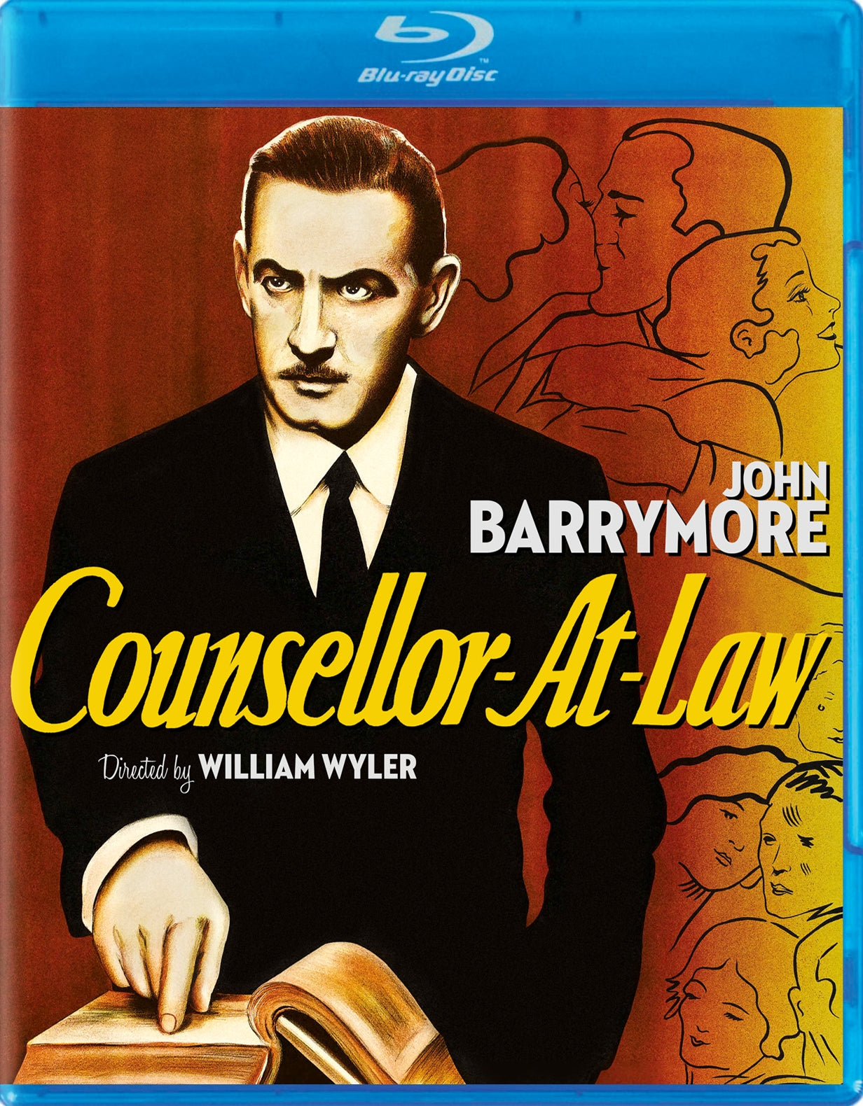 Counsellor-At-Law [Blu-ray] cover art