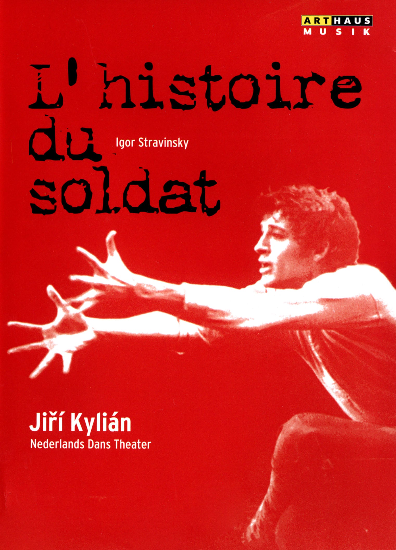 Stravinsky: L'Histoire du Soldat [Video] cover art
