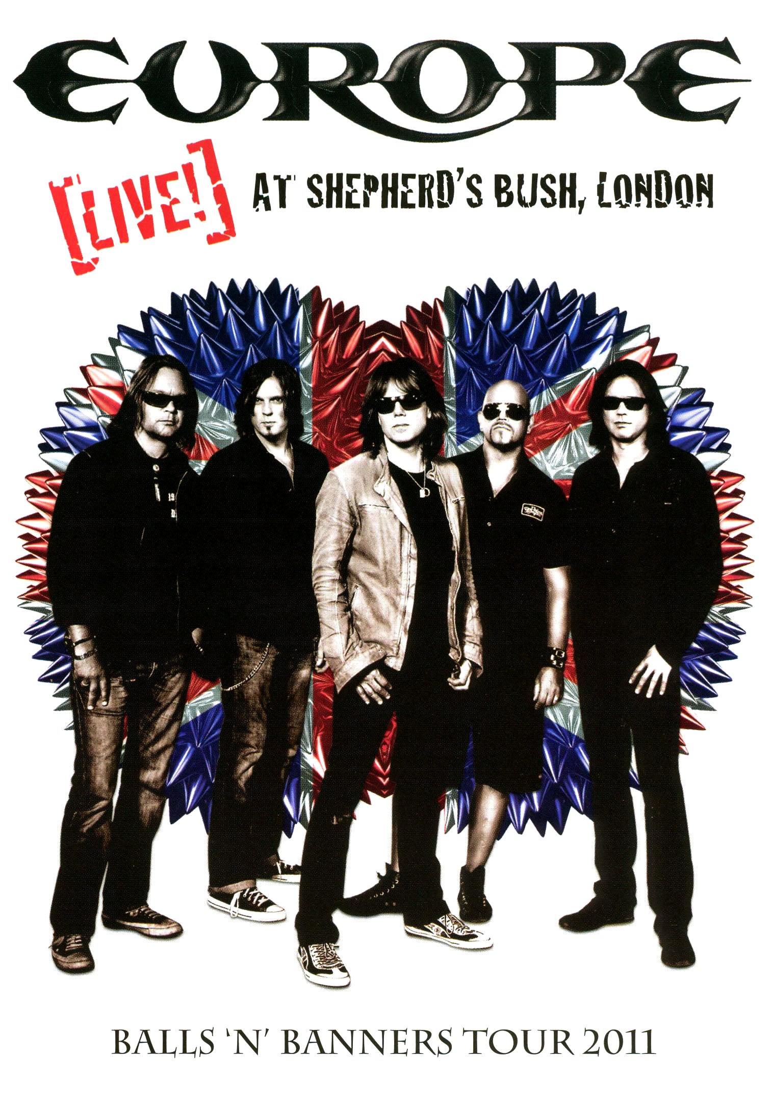 Live! At Shepherd's Bush, London [Video] cover art