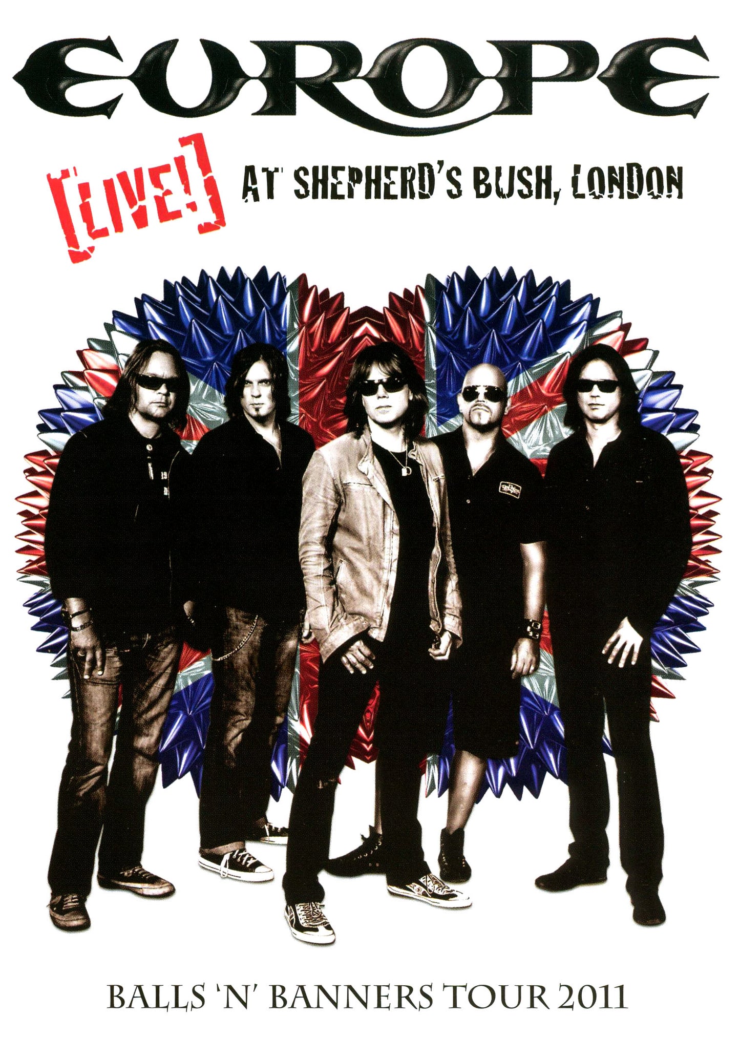 Live! At Shepherd's Bush, London [Video] cover art