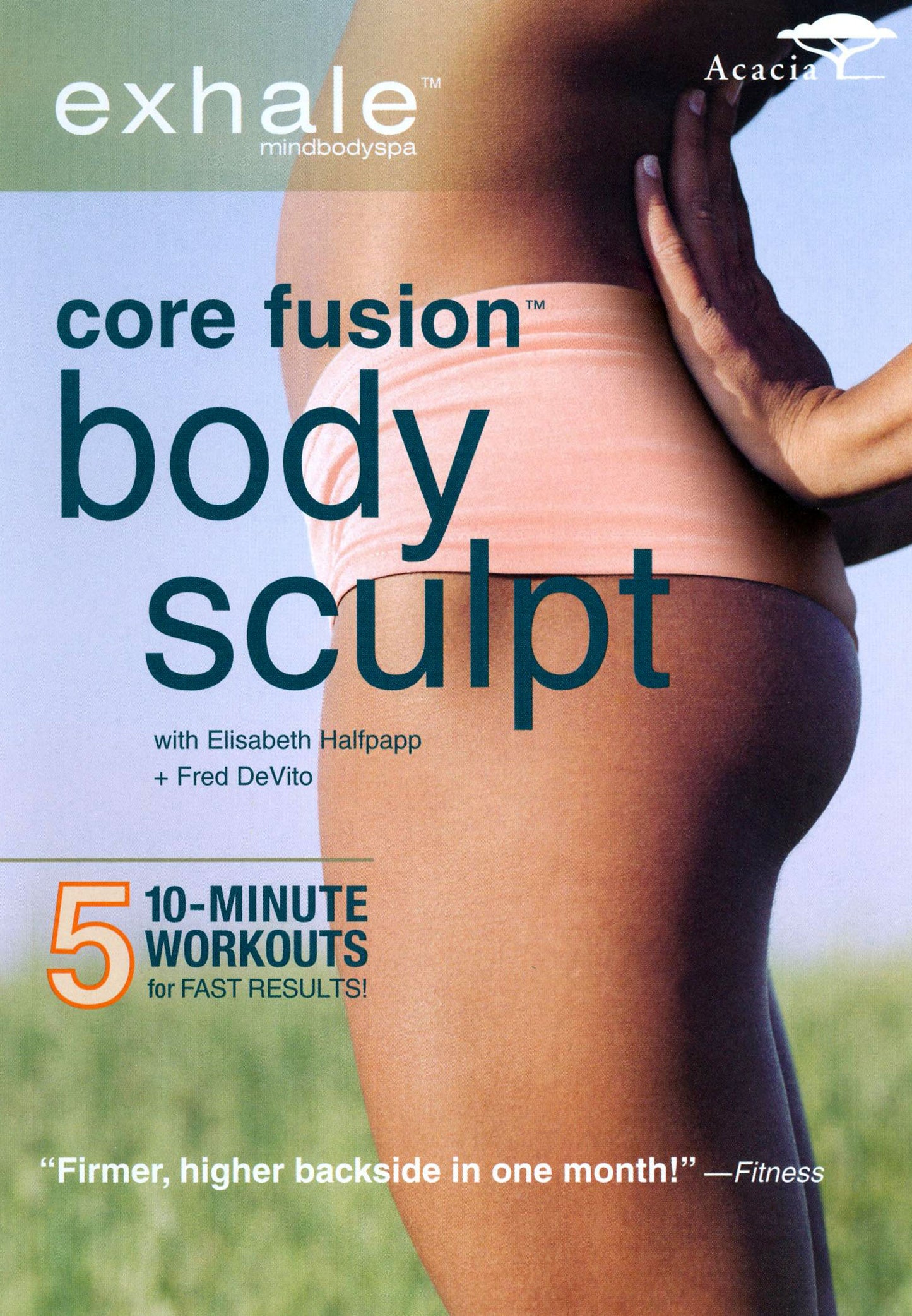 Exhale: Core Fusion Body Sculpt cover art