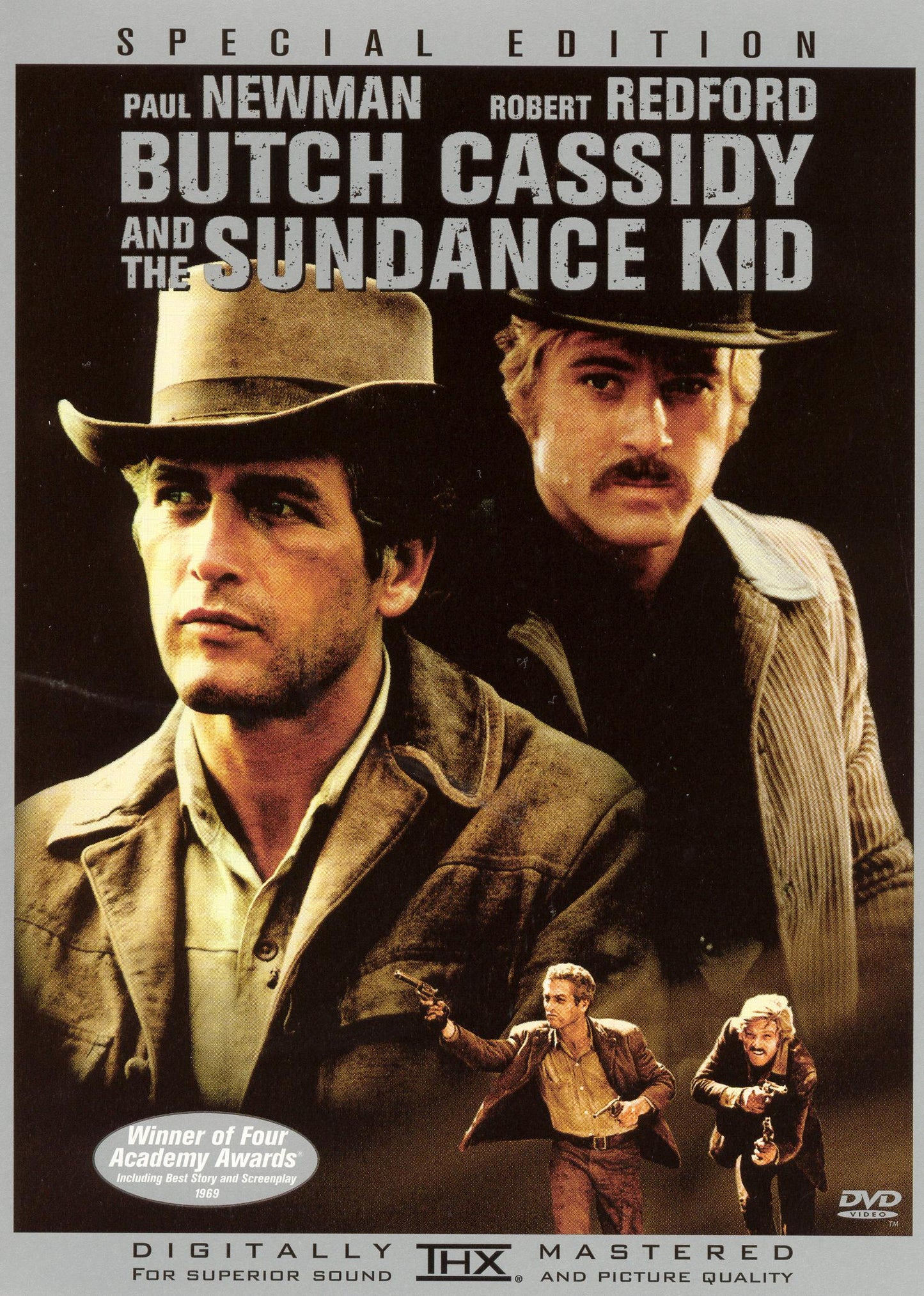 Butch Cassidy and the Sundance Kid cover art