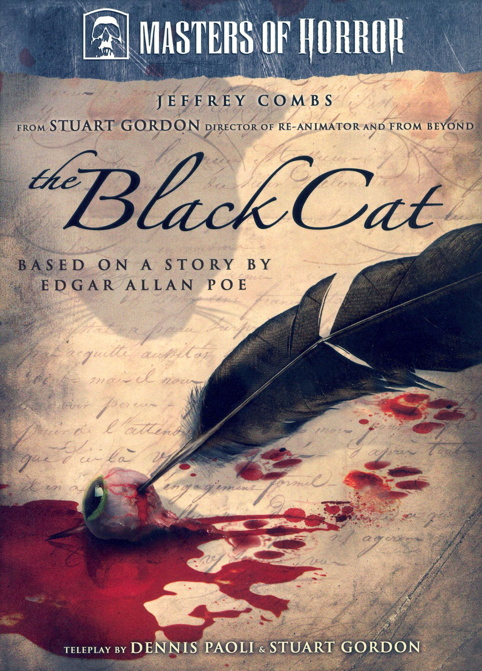 Masters of Horror: Black Cat cover art