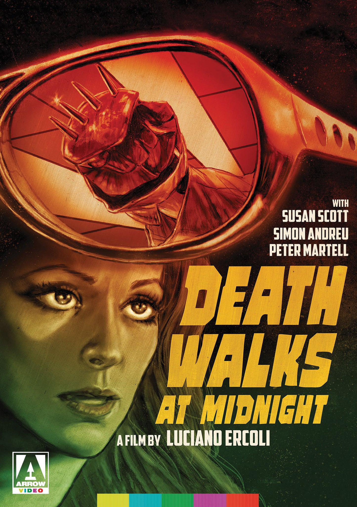 Death Walks at Midnight cover art