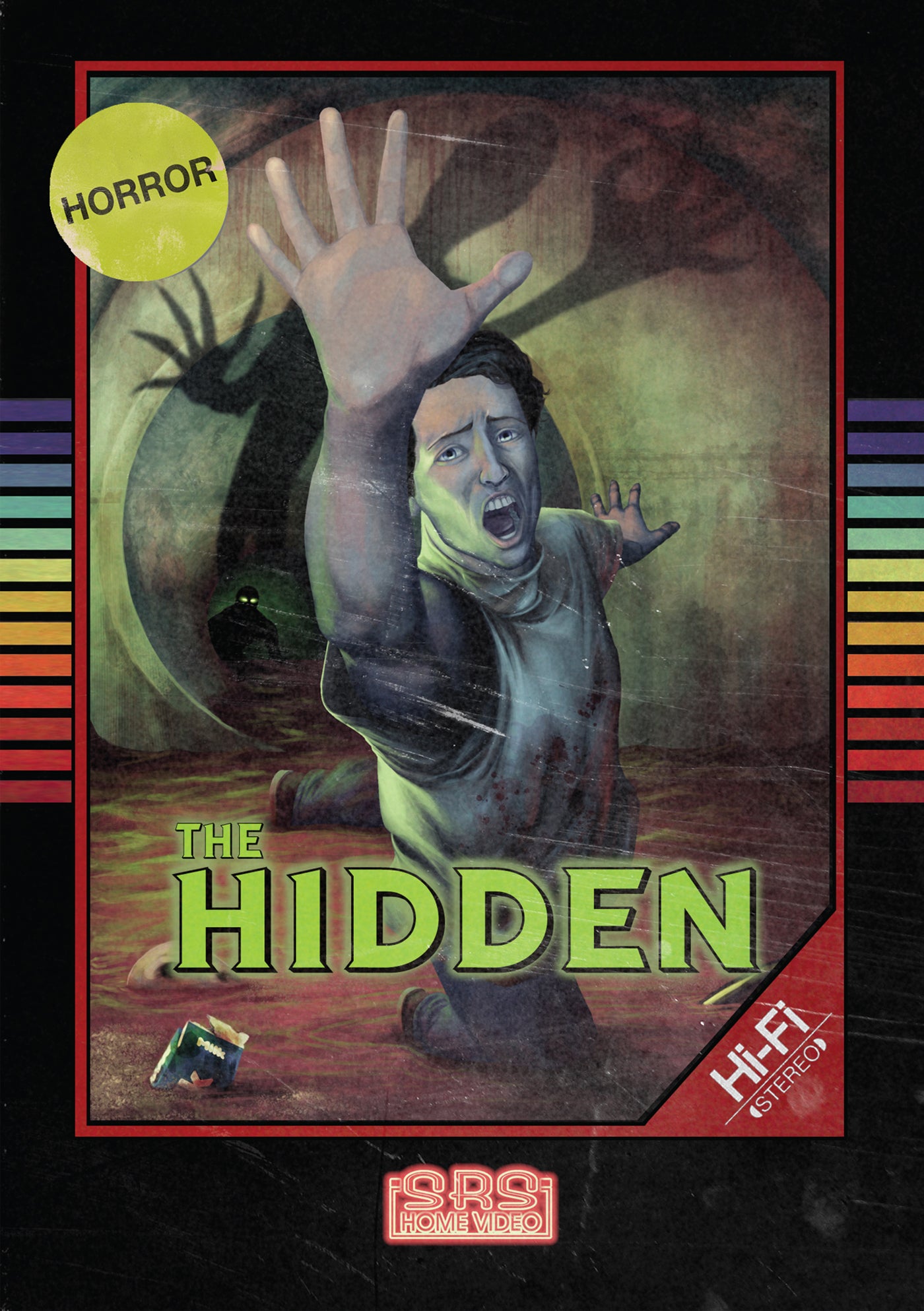 Hidden cover art