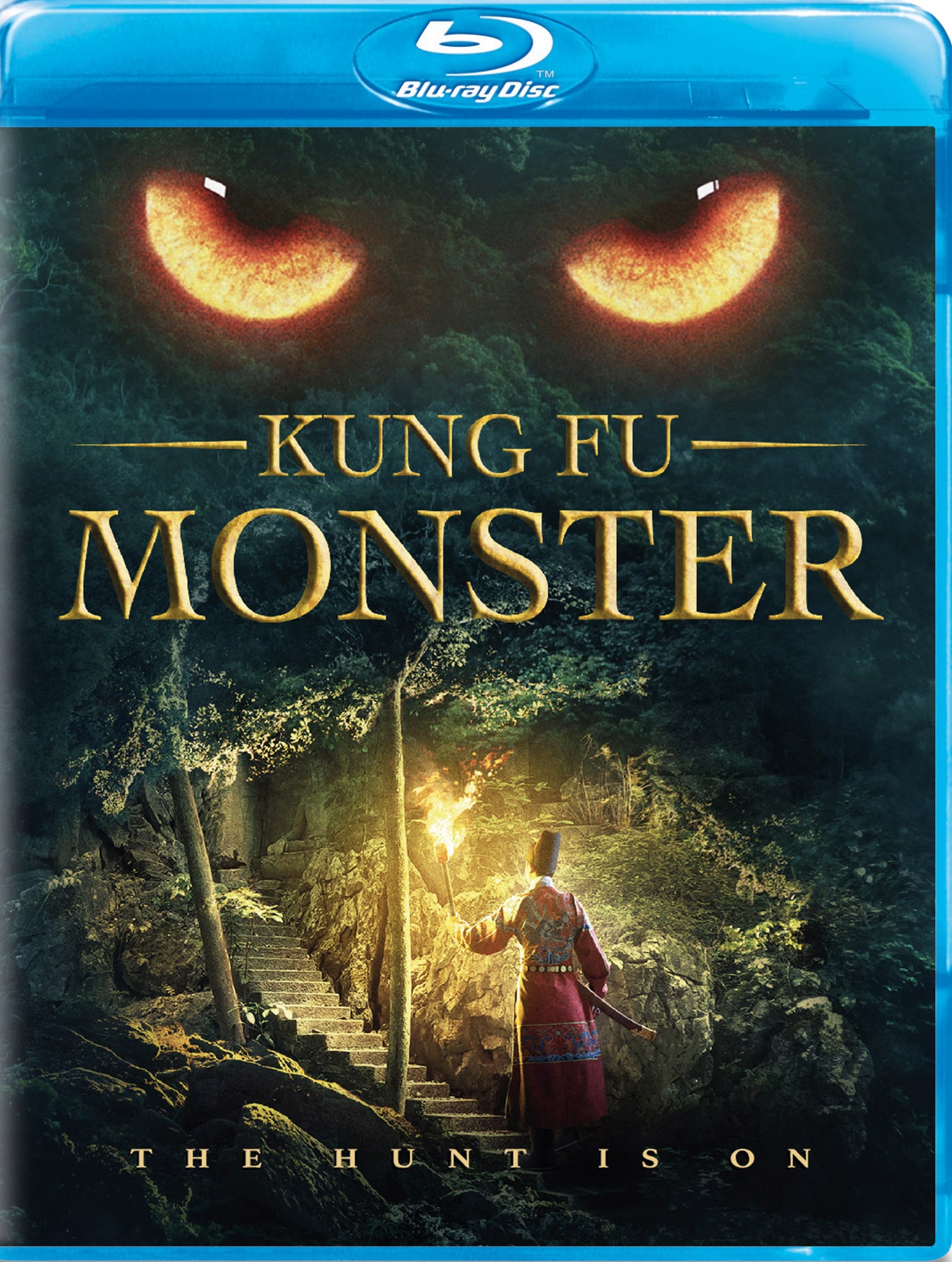 Kung Fu Monster [Blu-ray] cover art