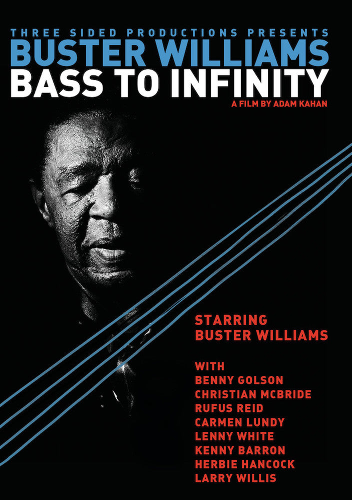 Buster Williams Bass to Infinity cover art