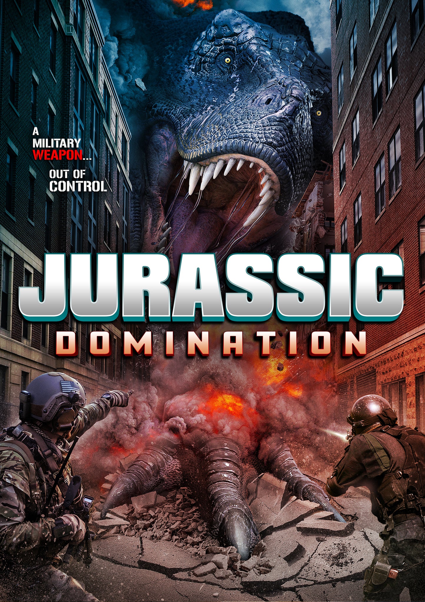 Jurassic Domination cover art