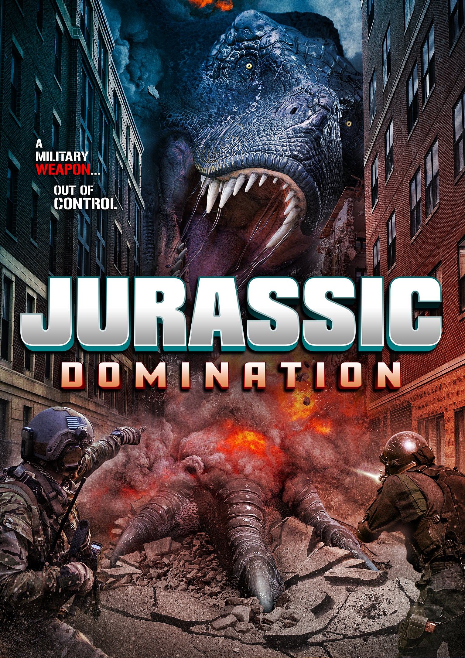 Jurassic Domination cover art