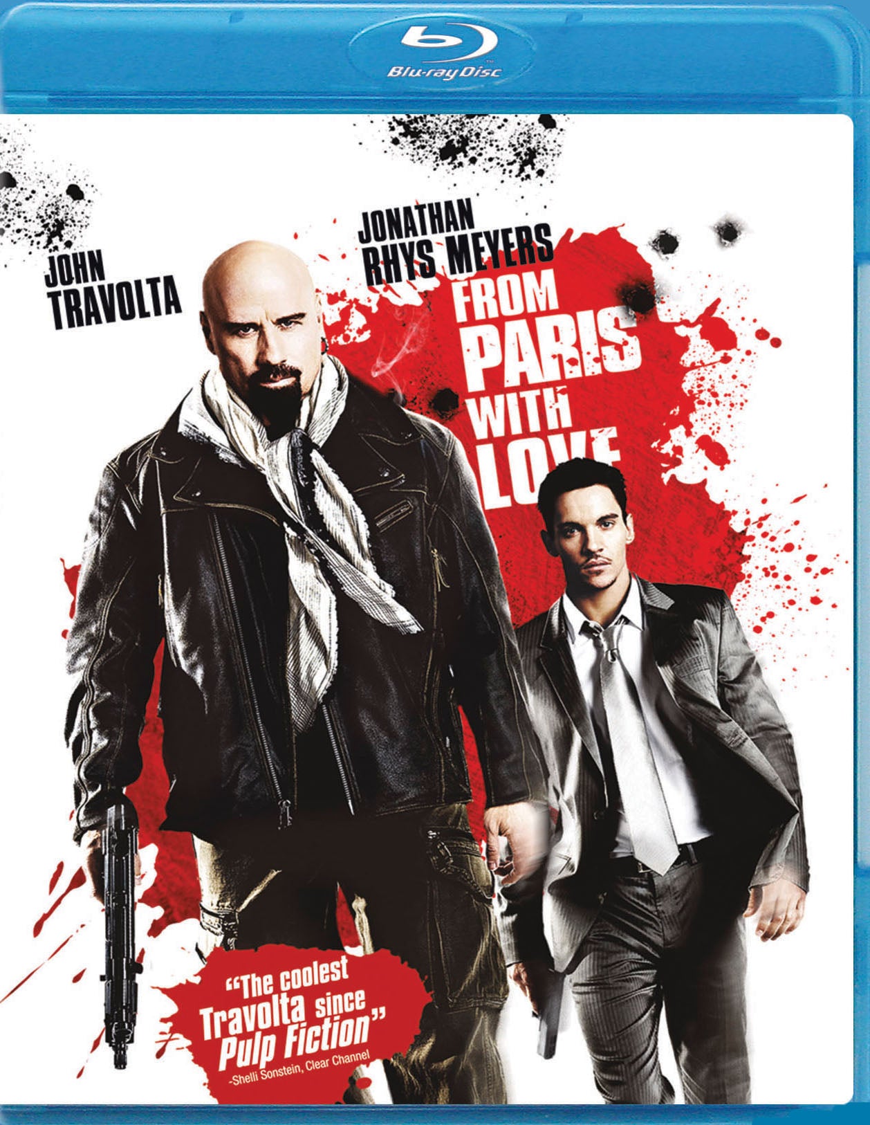 From Paris with Love [Blu-ray] cover art
