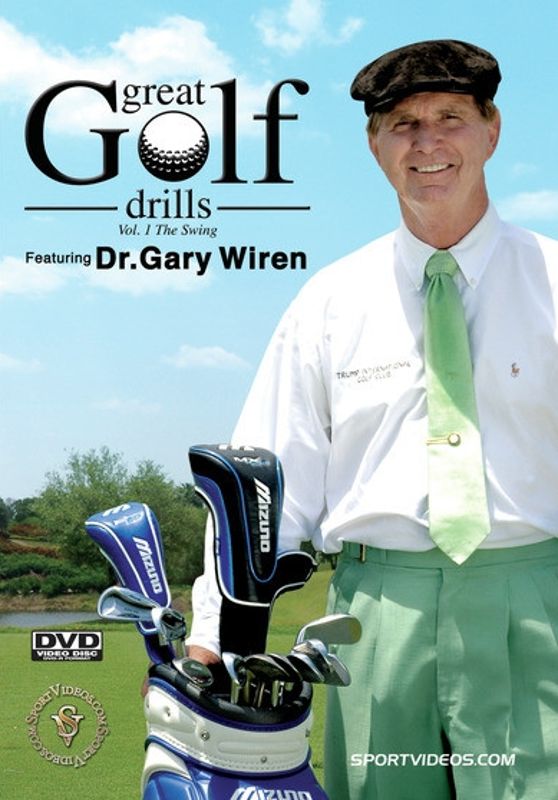 Great Golf Drills, Vol. 1: The Swing cover art
