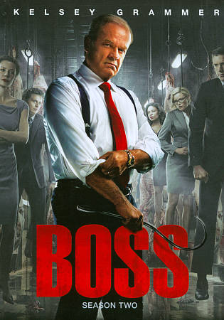 Boss: Season Two cover art